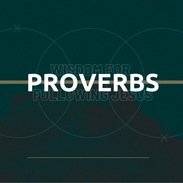 Proverbs - Wisdom for Following Jesus